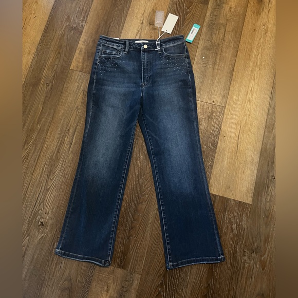 Bridge by Gly jeans. NWT.  High rise crop bootcut size 12 - Picture 3 of 7